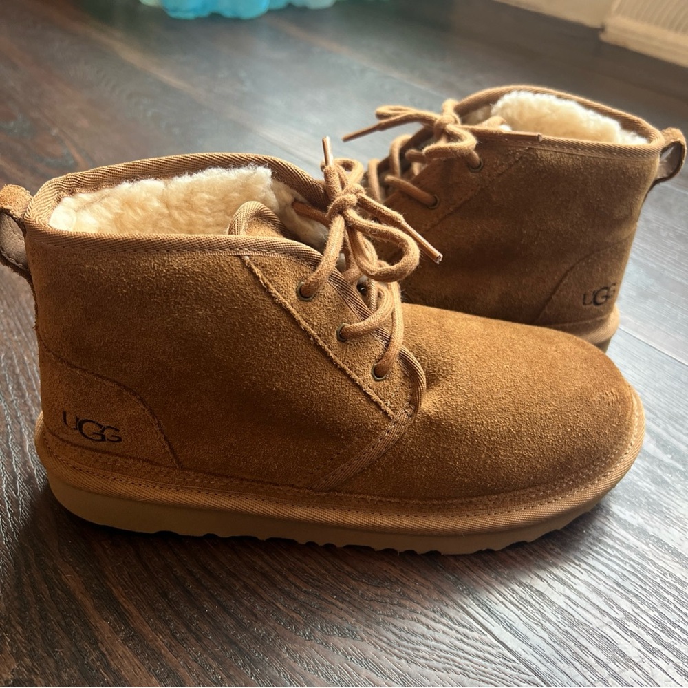 KIDS UGG NEUMEL II 1017320K CHESTNUT SIZE 5